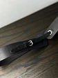 Cinturón de cuero negro  - Miniatura 4