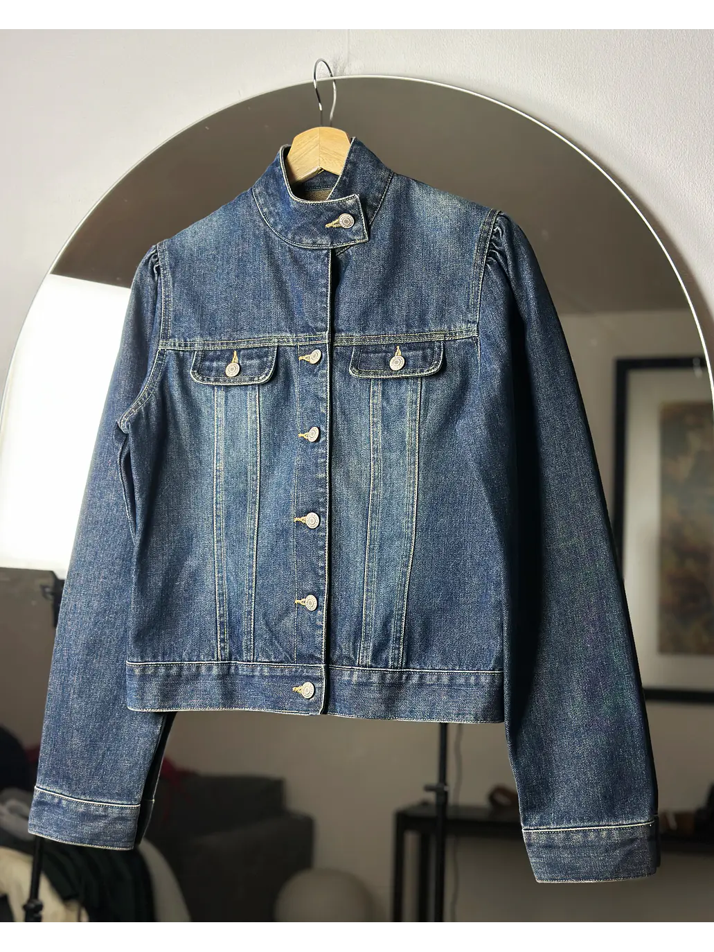 Chaqueta de mezclilla 1