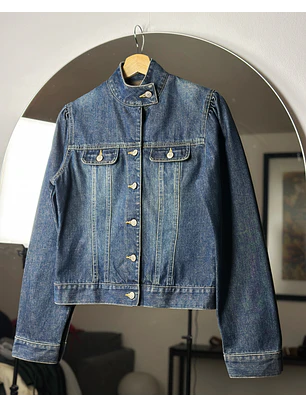 Chaqueta de mezclilla