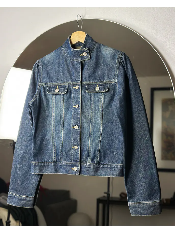Chaqueta de mezclilla 1