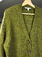 Cardigan verde jaspeado - Miniatura 3