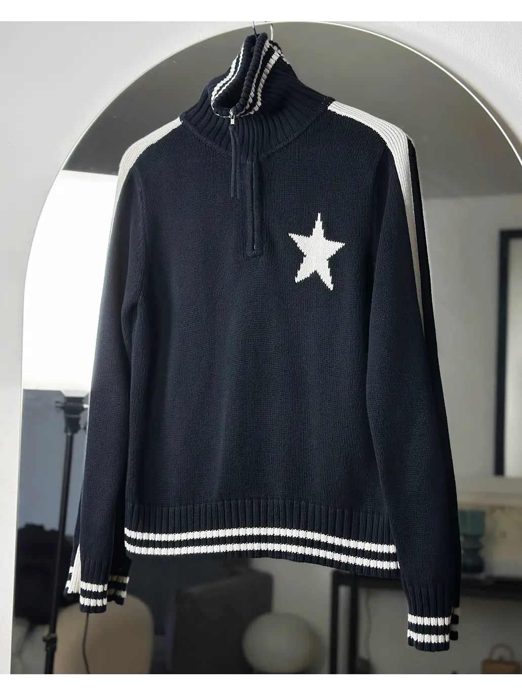 Chaleco algodón con estrella 1