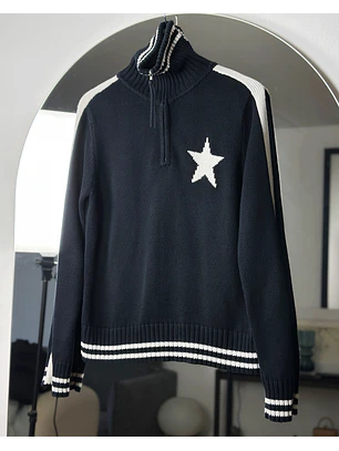 Chaleco algodón con estrella