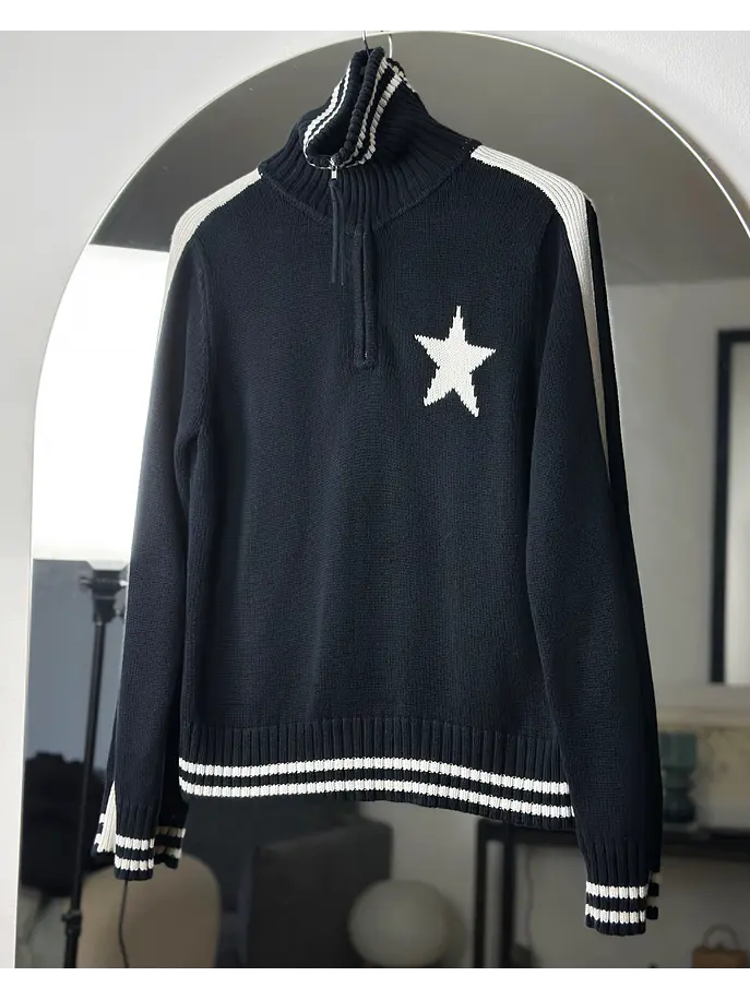 Chaleco algodón con estrella 1
