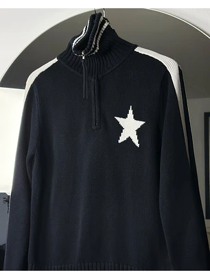Chaleco algodón con estrella