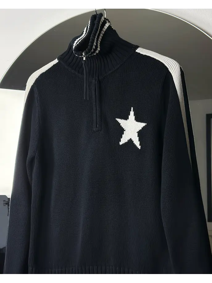 Chaleco algodón con estrella 2
