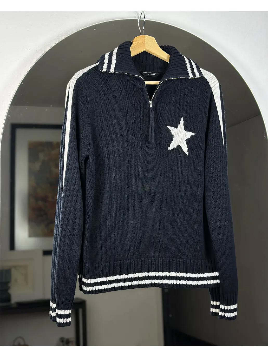 Chaleco algodón con estrella 4
