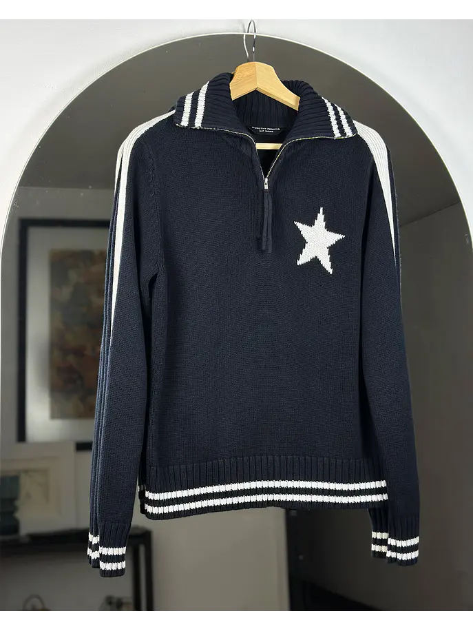 Chaleco algodón con estrella 4
