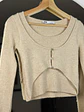 Top lana beige - Miniatura 5