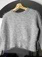Chaleco crop gris - Miniatura 2