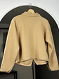 Chaqueta lana beige - Miniatura 3