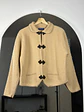 Chaqueta lana beige - Miniatura 4