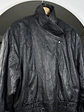 Chaqueta de cuero negra  - Miniatura 4