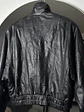 Chaqueta de cuero negra  - Miniatura 6