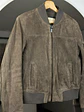 Chaqueta de gamuza cafe - Miniatura 2