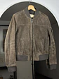 Chaqueta de gamuza cafe - Miniatura 3