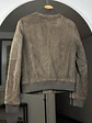 Chaqueta de gamuza cafe - Miniatura 6