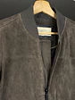 Chaqueta de gamuza cafe - Miniatura 4