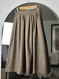 Falda beige vintage - Miniatura 1