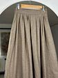 Falda beige vintage - Miniatura 2