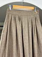 Falda beige vintage - Miniatura 3