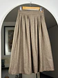 Falda beige vintage - Miniatura 4