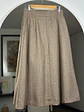 Falda beige vintage - Miniatura 5