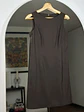 Vestido jumper café - Miniatura 1