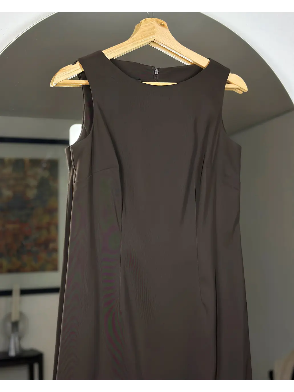 Vestido jumper café 2