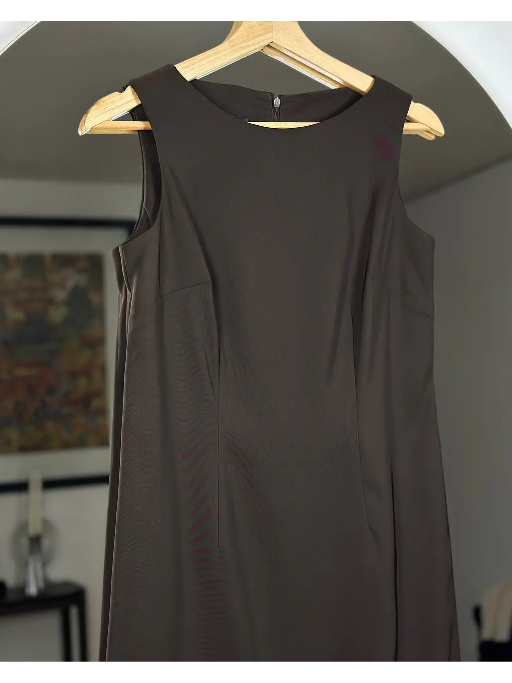 Vestido jumper café 3