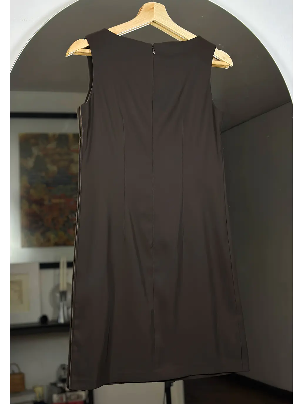 Vestido jumper café 4