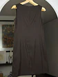 Vestido jumper café - Miniatura 4