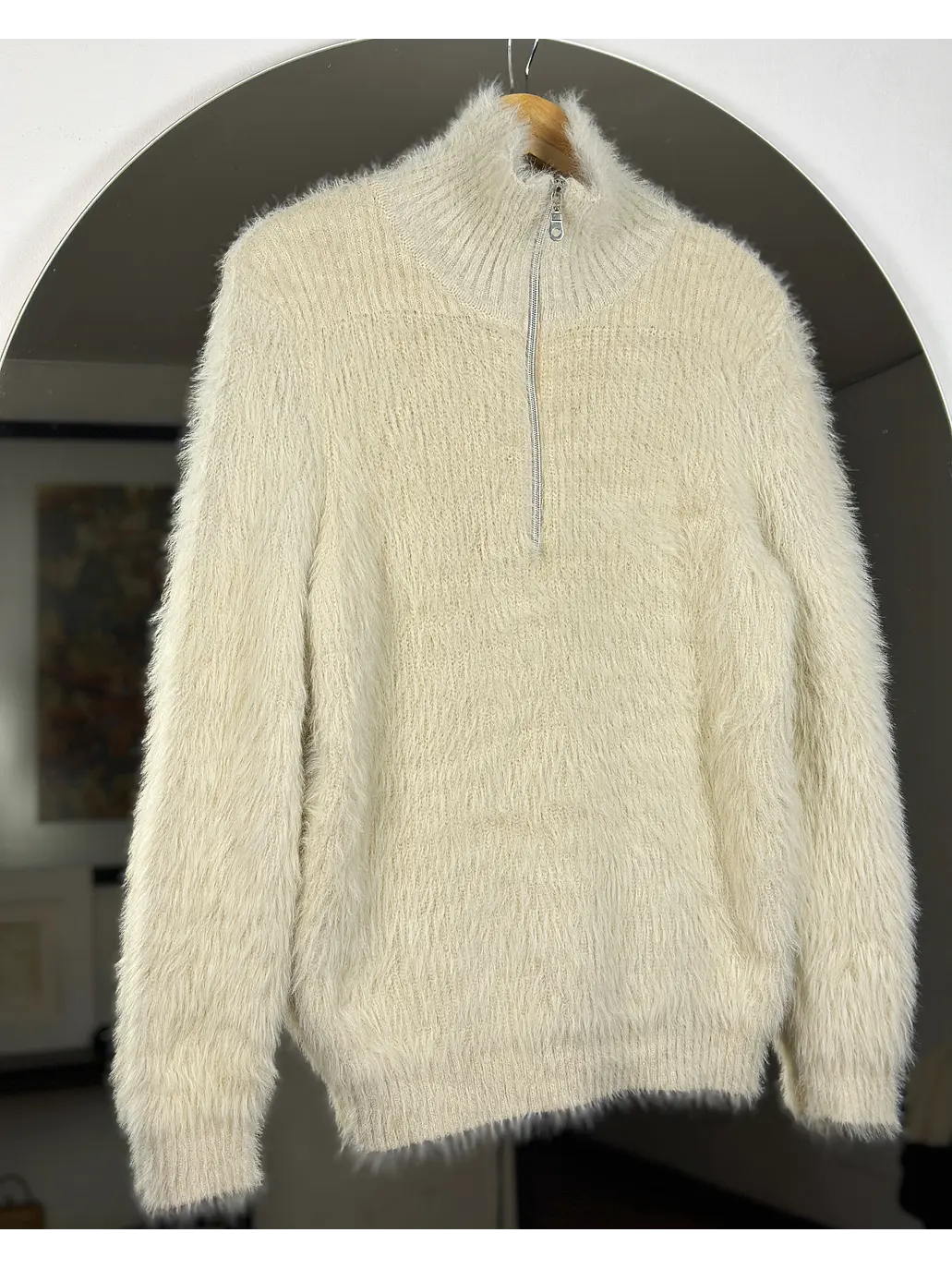 Chaleco beige afelpado 1