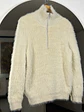 Chaleco beige afelpado - Miniatura 1