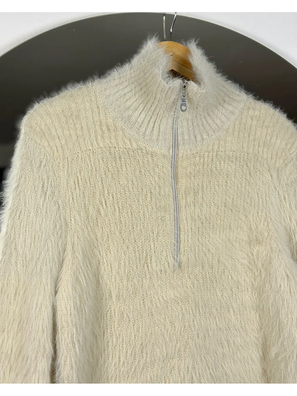 Chaleco beige afelpado 2