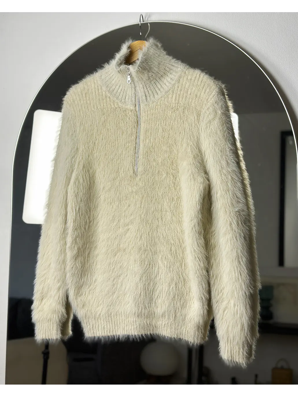 Chaleco beige afelpado 3