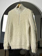 Chaleco beige afelpado - Miniatura 3