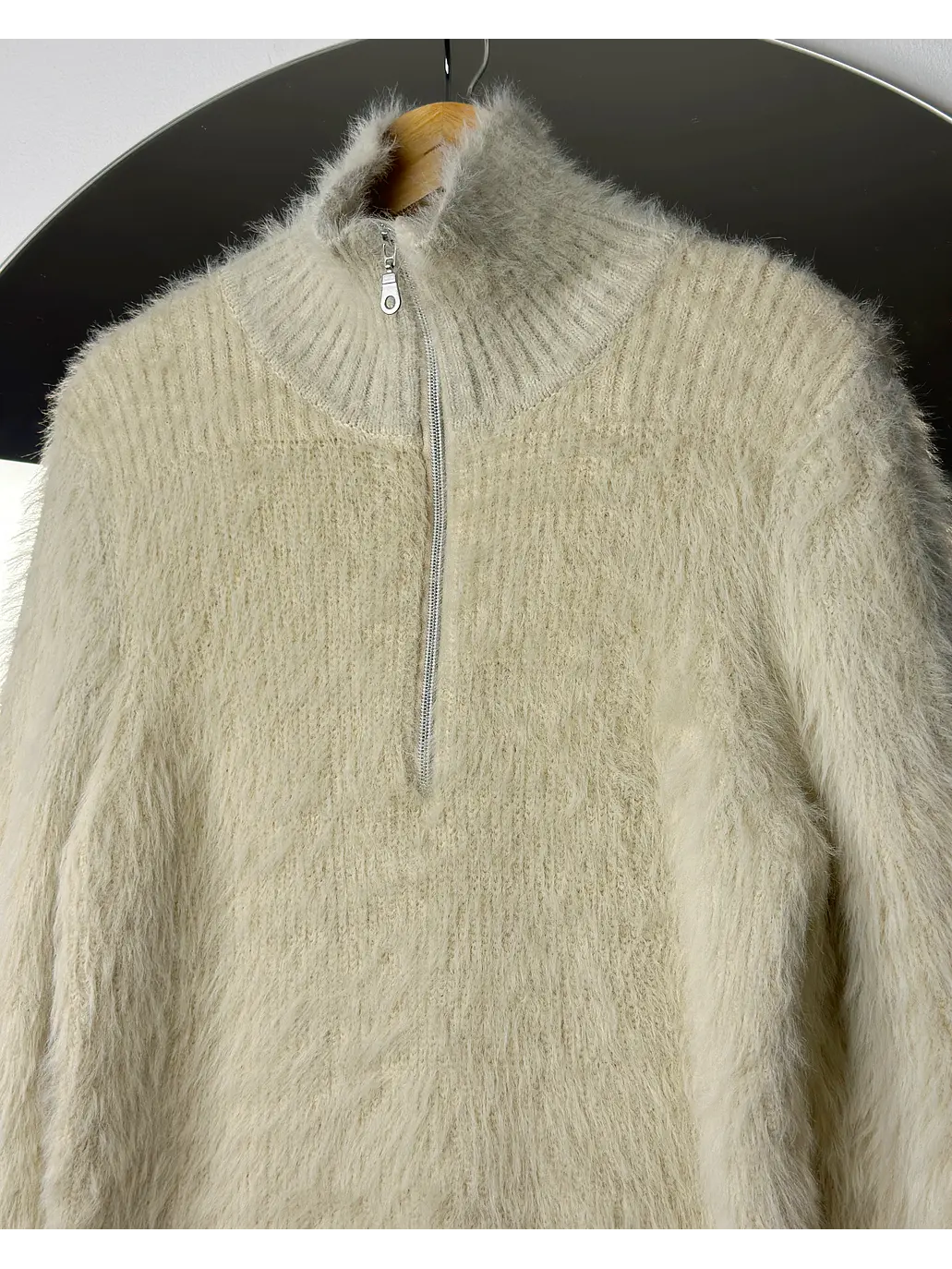Chaleco beige afelpado 4