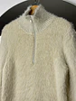Chaleco beige afelpado - Miniatura 4