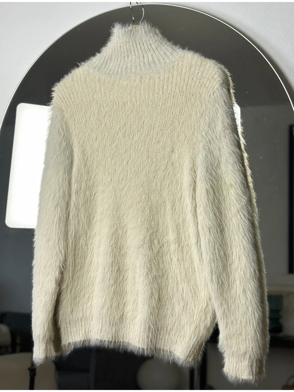 Chaleco beige afelpado 5