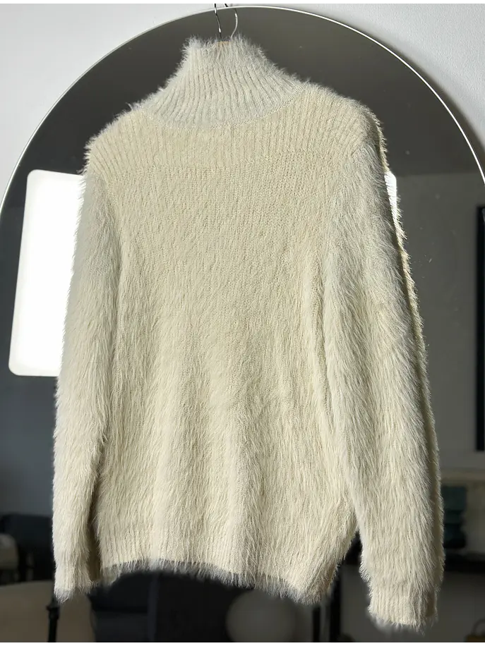Chaleco beige afelpado 5