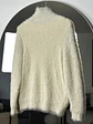 Chaleco beige afelpado - Miniatura 5