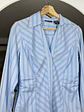 Camisa rayada celeste  - Miniatura 2