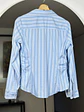 Camisa rayada celeste  - Miniatura 5