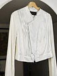 Chaqueta blanca satinada - Miniatura 2