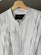 Chaqueta blanca satinada - Miniatura 4