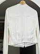 Chaqueta blanca satinada - Miniatura 6