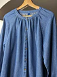 Camisa mezclilla azul - Miniatura 2