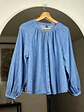 Camisa mezclilla azul - Miniatura 5