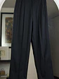 Pantalón sastrero negro - Miniatura 1
